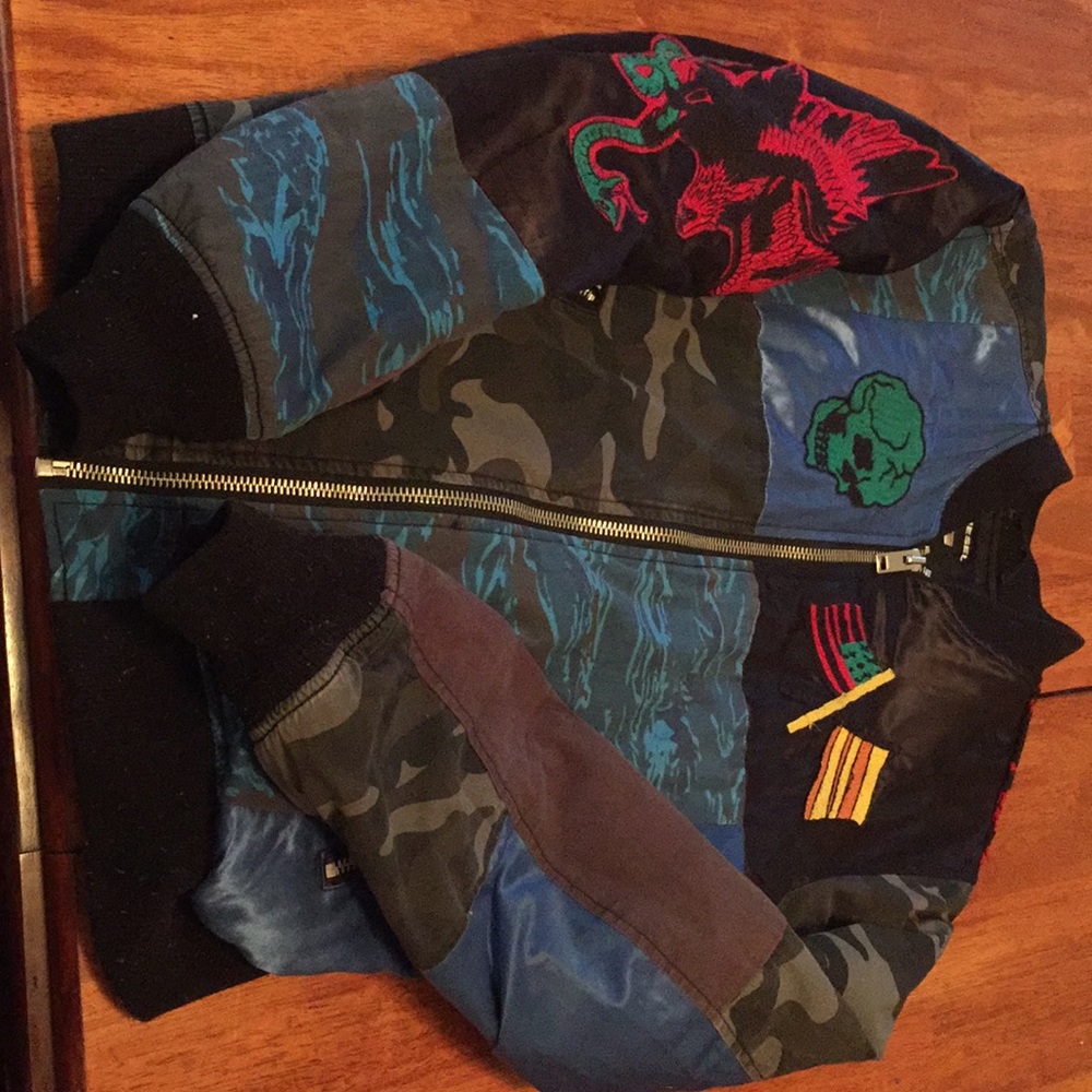 Diesel Bomber Jacket (Limited Edition)